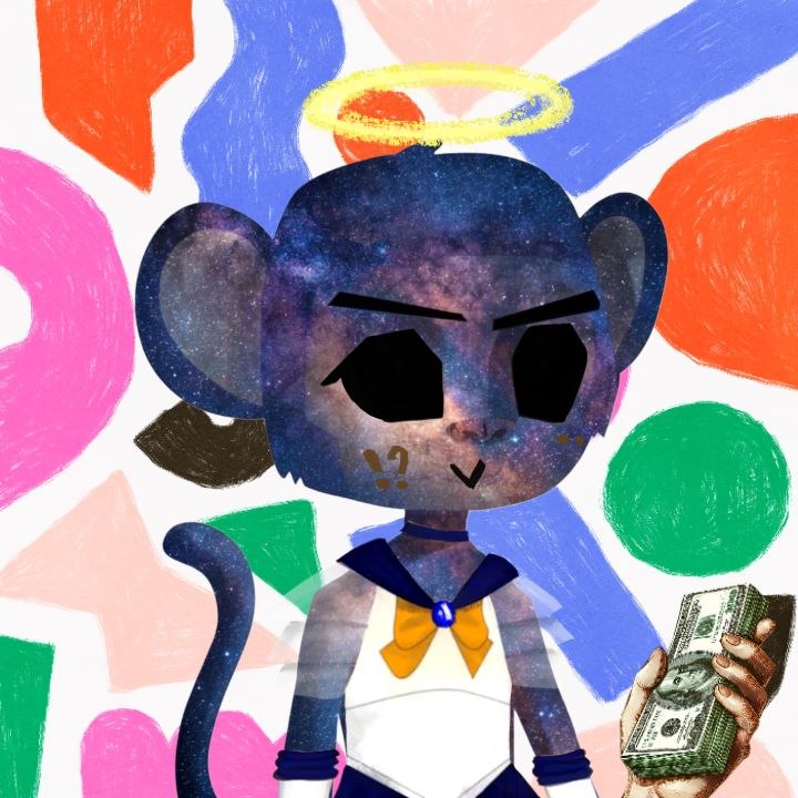 Monker NFT #0004